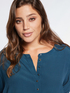 ECOVERO™ viscose blouse with buttons image number 2