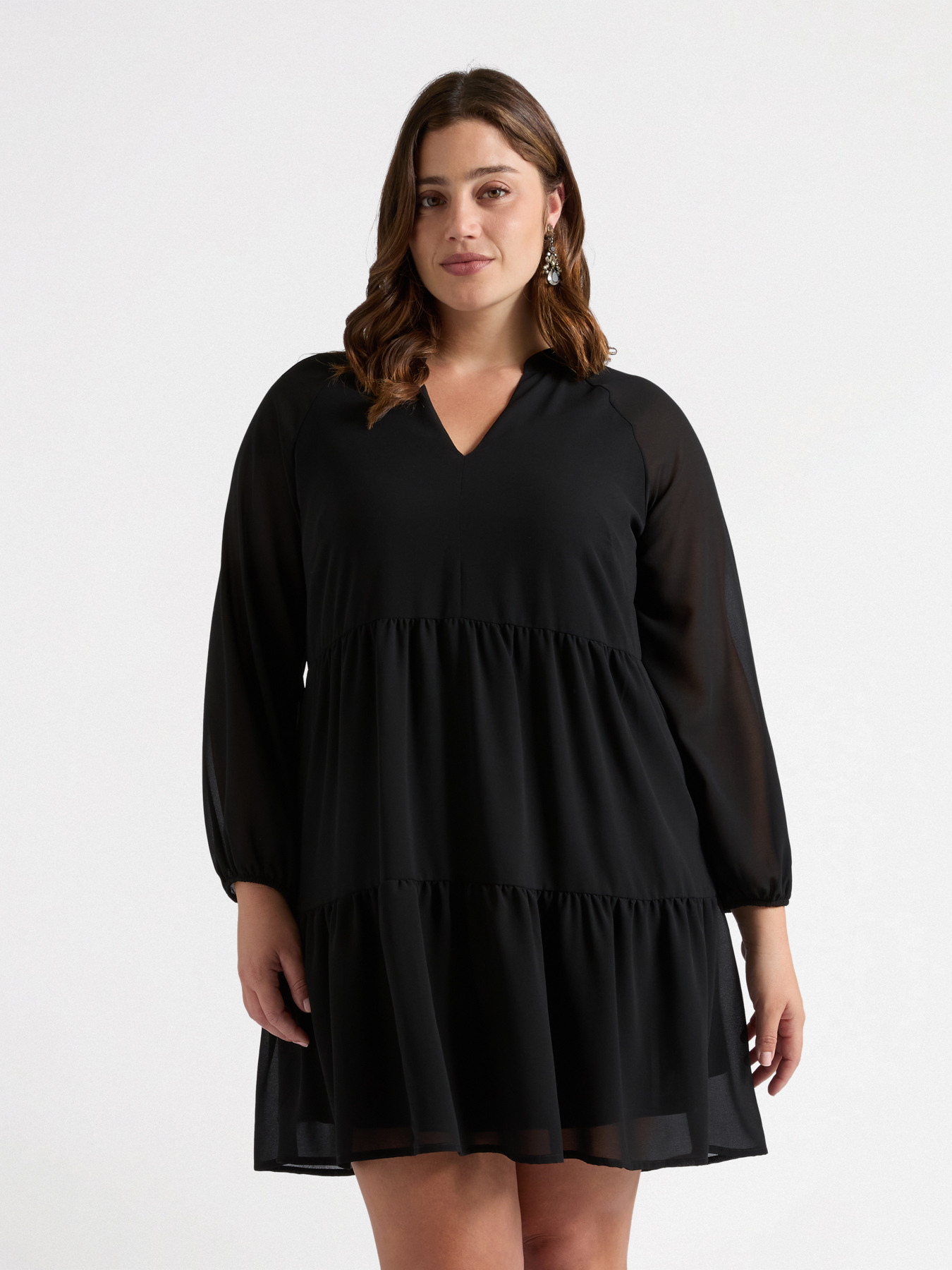 Vestido de volantes - SMILE image number 2