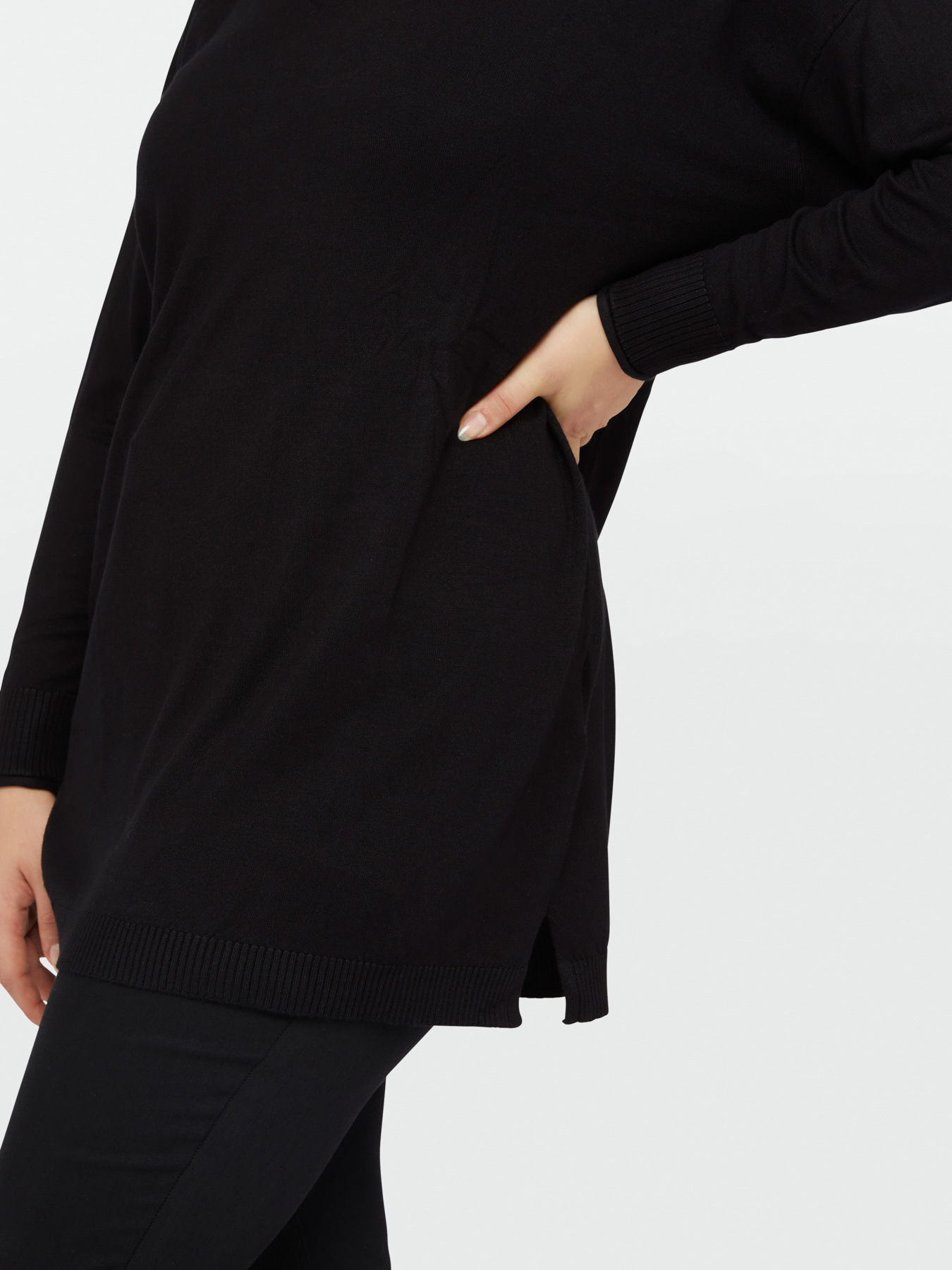 Pull long en viscose image number 3