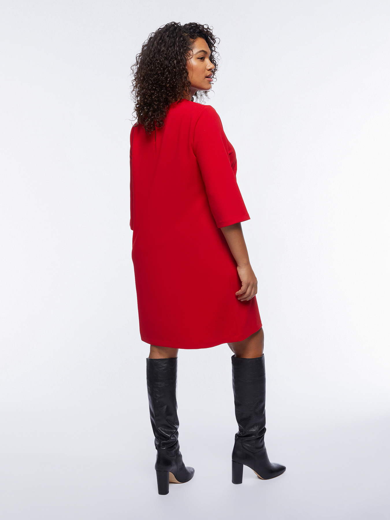 Vestito con passante in metallo image number 1