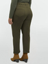 LENZING&trade; ECOVERO&trade; viscose straight trousers image number 1