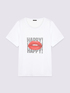 T-shirt Happy! en jersey de coton image number 4