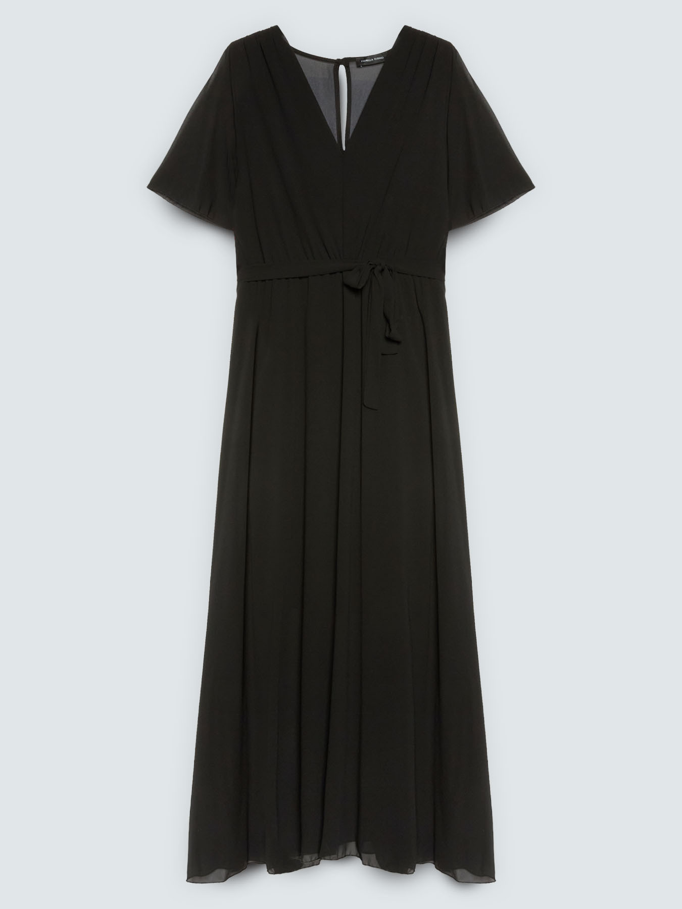 DREAM georgette dress with V-neckline image number 4