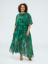 Vestito lungo Dream stampa tropical image number 0