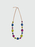 Multi-colour necklace image number 1