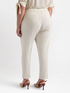 Linen blend New York trousers image number 2