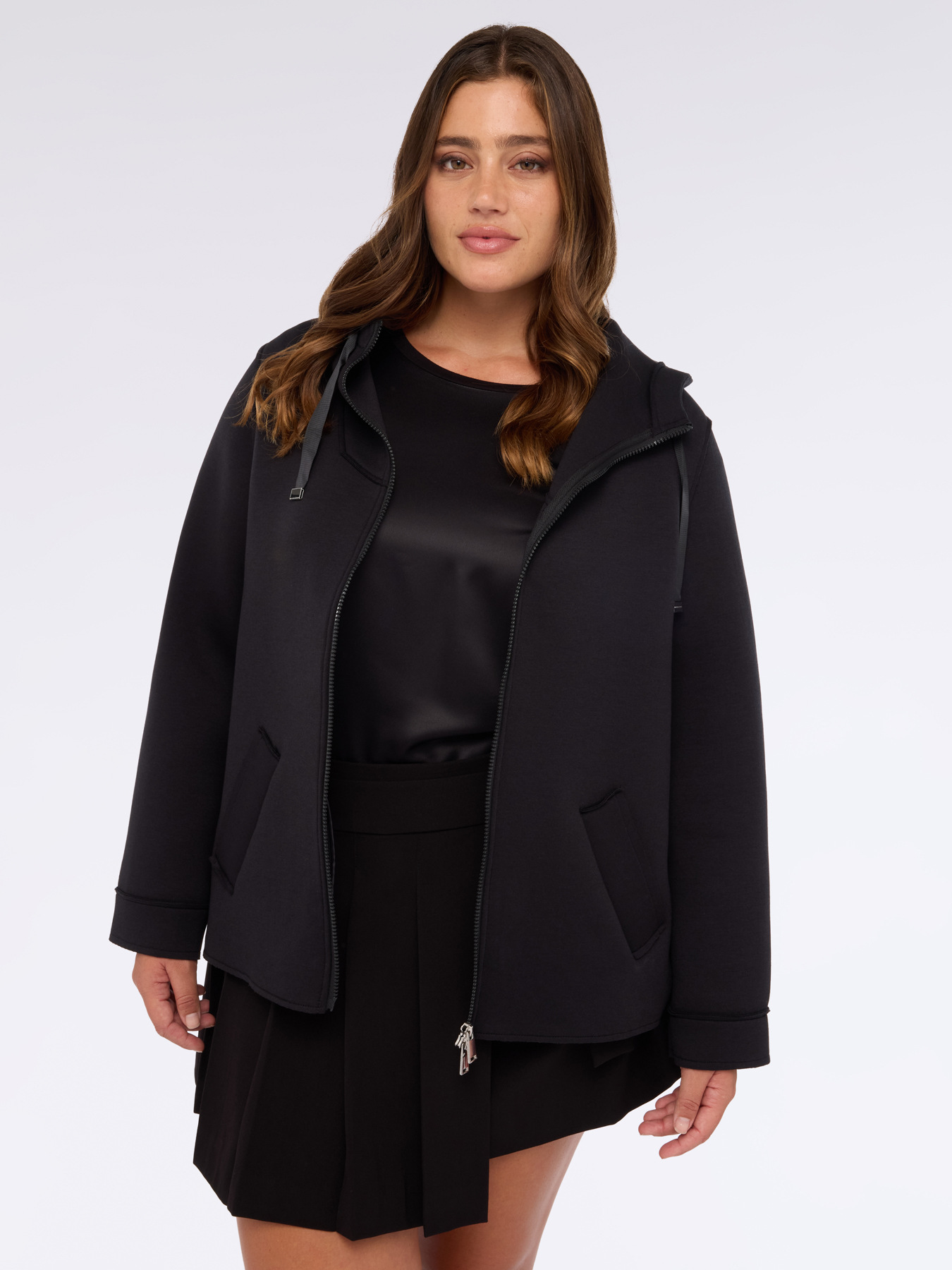 Scuba-Jacke mit abnehmbarem Vorderteil image number 6