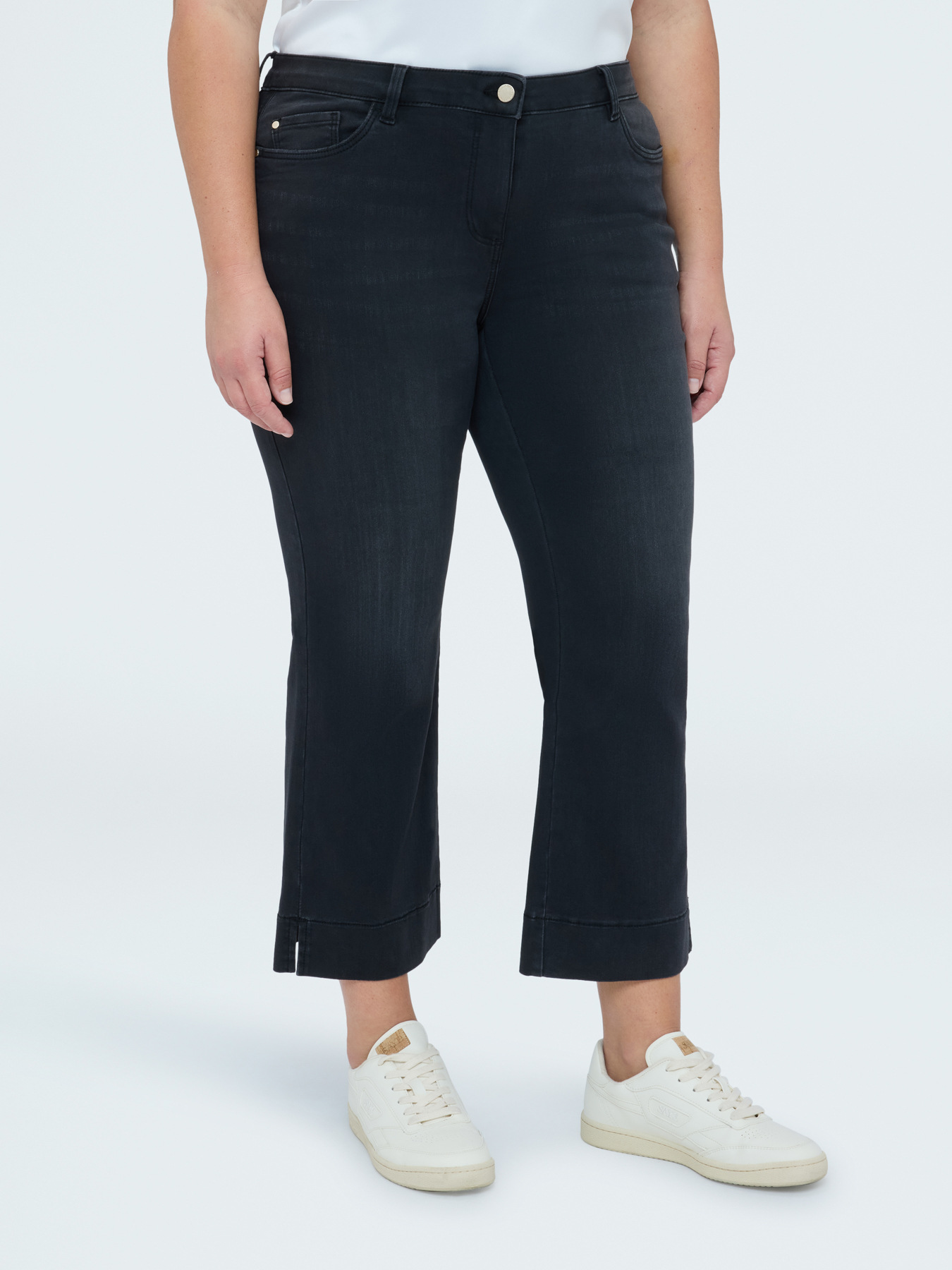 Jeans Kick Flare lavado black image number 2