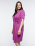 Vestito in jersey con nodo image number 2