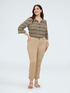 Pantaloni New York in cotone stretch image number 0