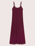 Long pleated georgette dress image number 4
