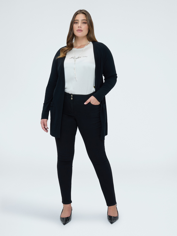 Jeans Skinny total black