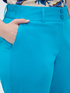 Pantaloni Regular in misto cotone image number 2