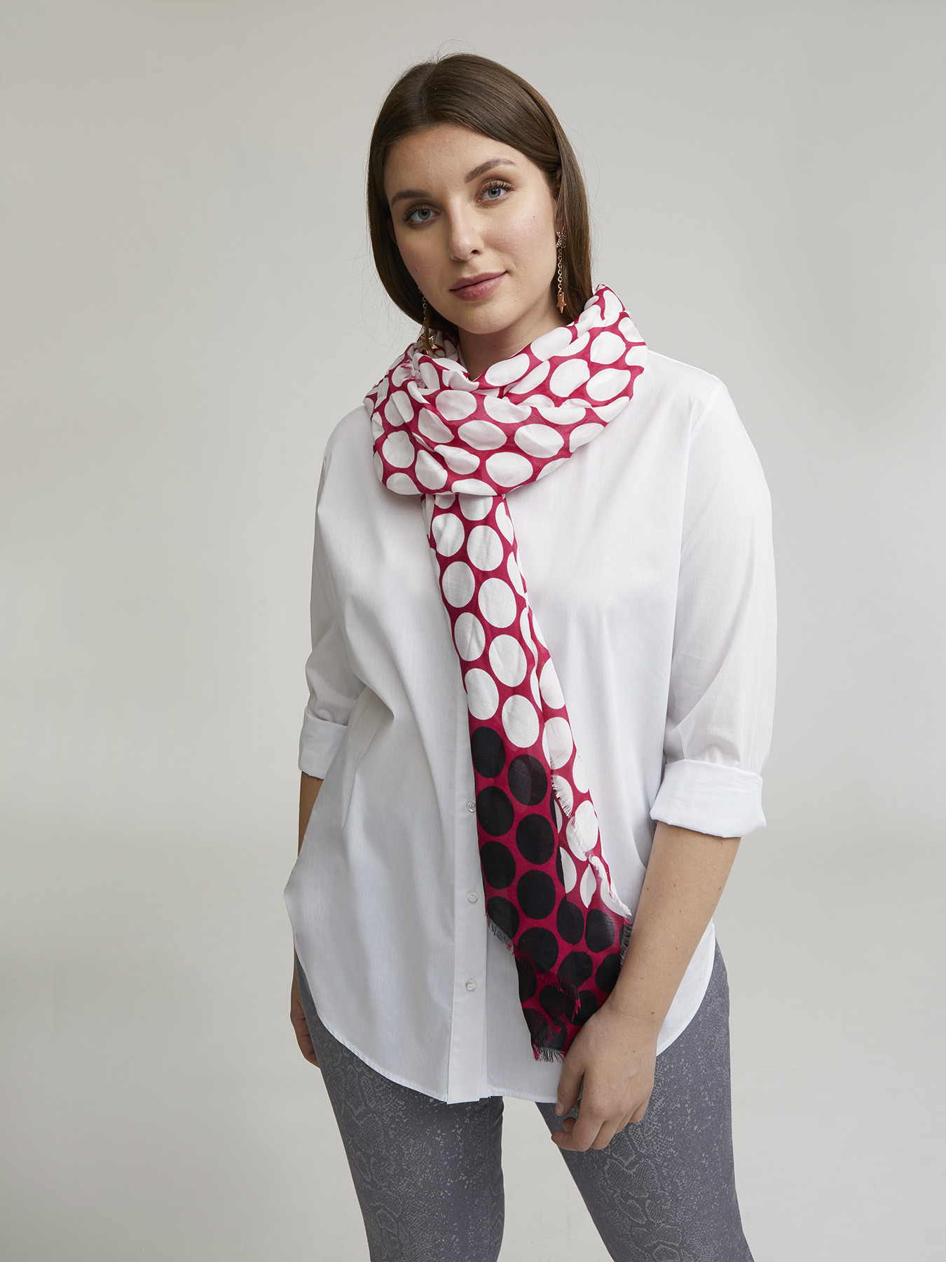 Sciarpa stampata image number 0