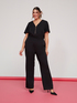 Jumpsuit with front zip image number 0