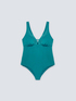 One-piece swimsuit with rhinestones image number 6