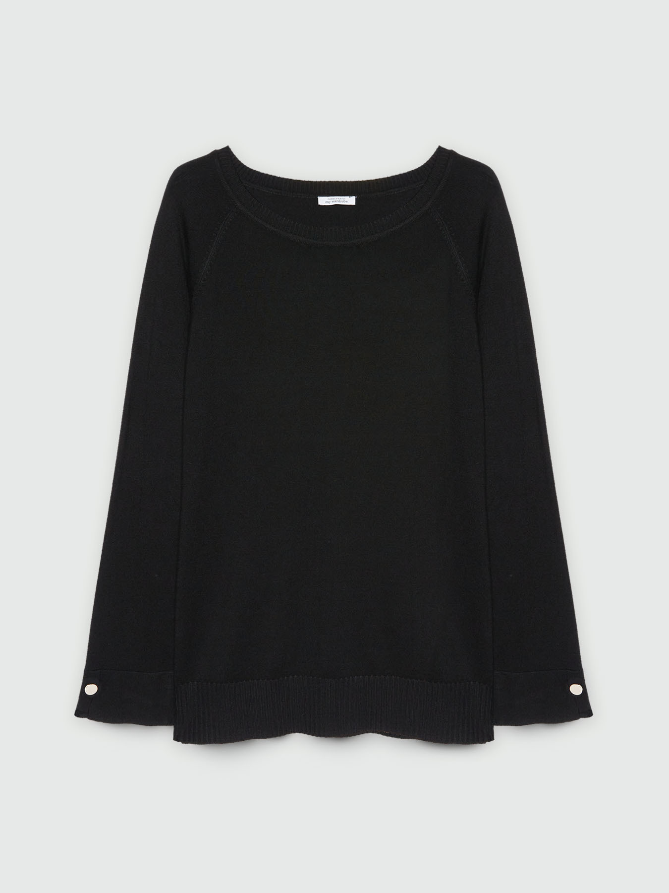 LENZING&trade; ECOVERO&trade; viscose sweater image number 4