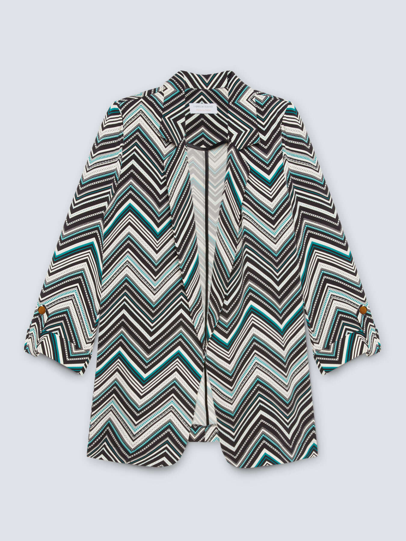 Veste &agrave; chevrons image number 4