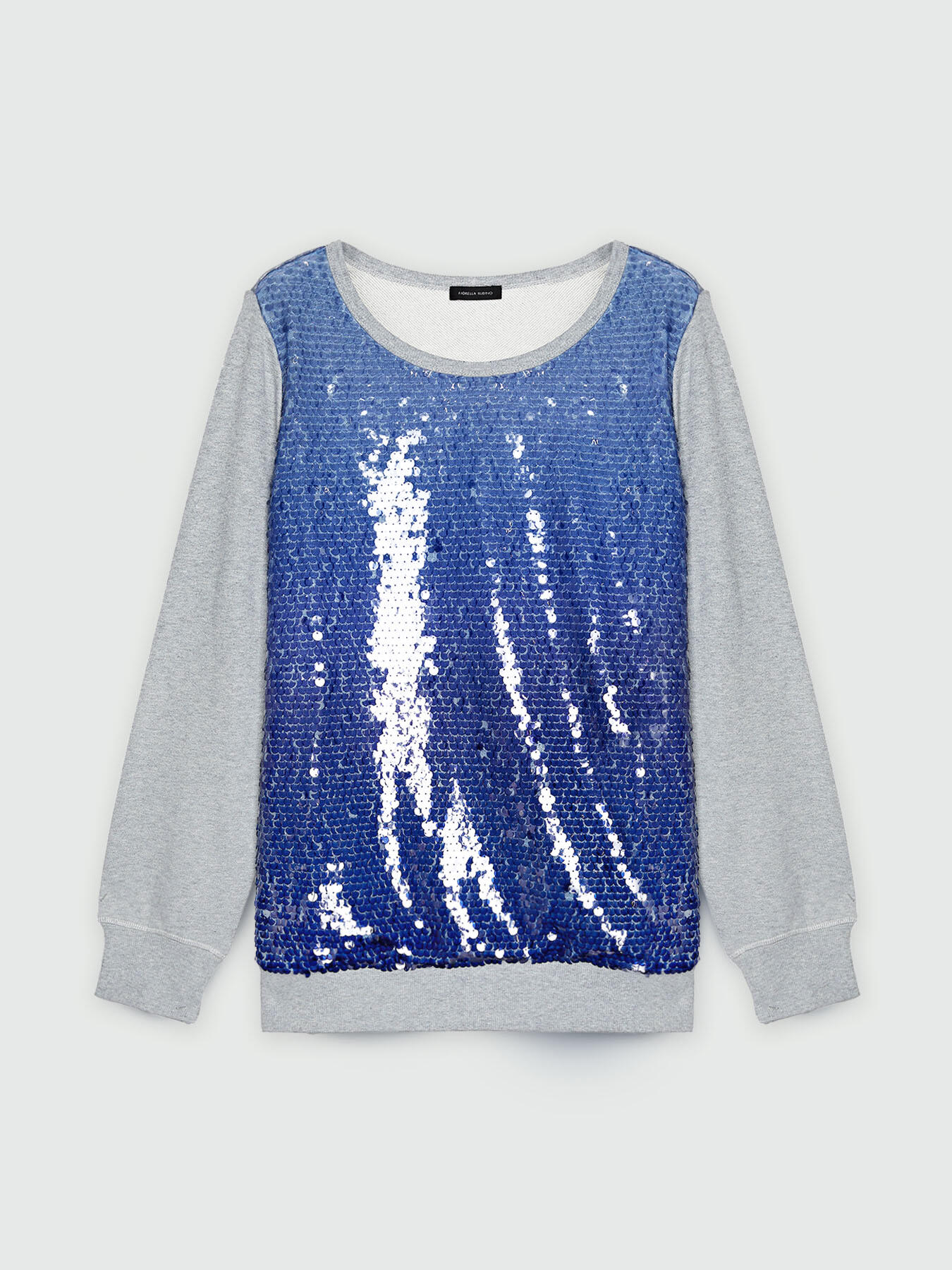 Sweatshirt with sequinned front image number 4