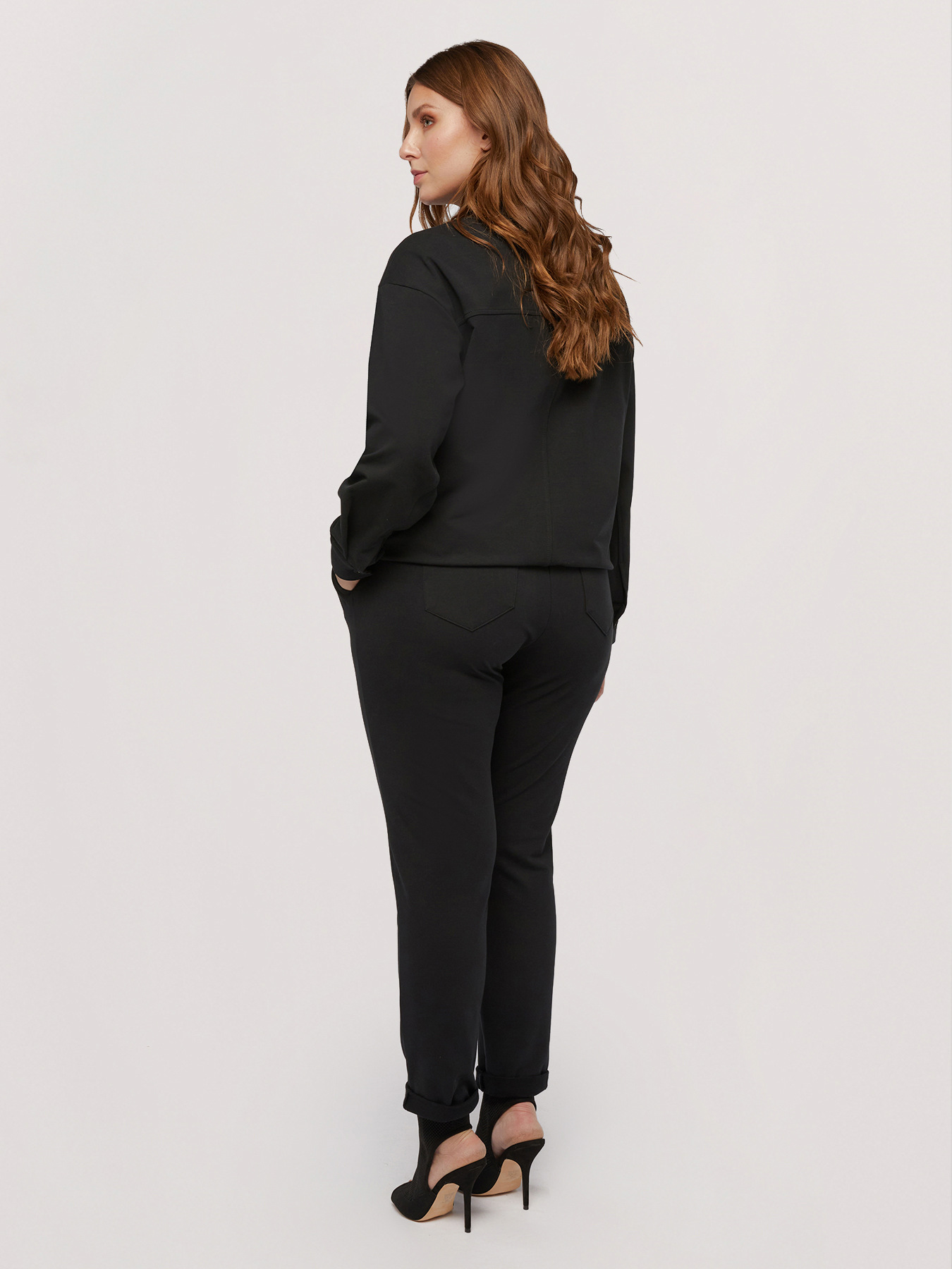 Blouson-Sweatshirt mit Taschen image number 1