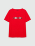 T-Shirt mit Schriftzug &bdquo;Amore&ldquo; image number 4