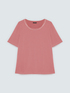 Cotton t-shirt with luminous appliqu&eacute;s image number 4