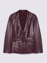Blazer structur&eacute; avec ceinture image number 5