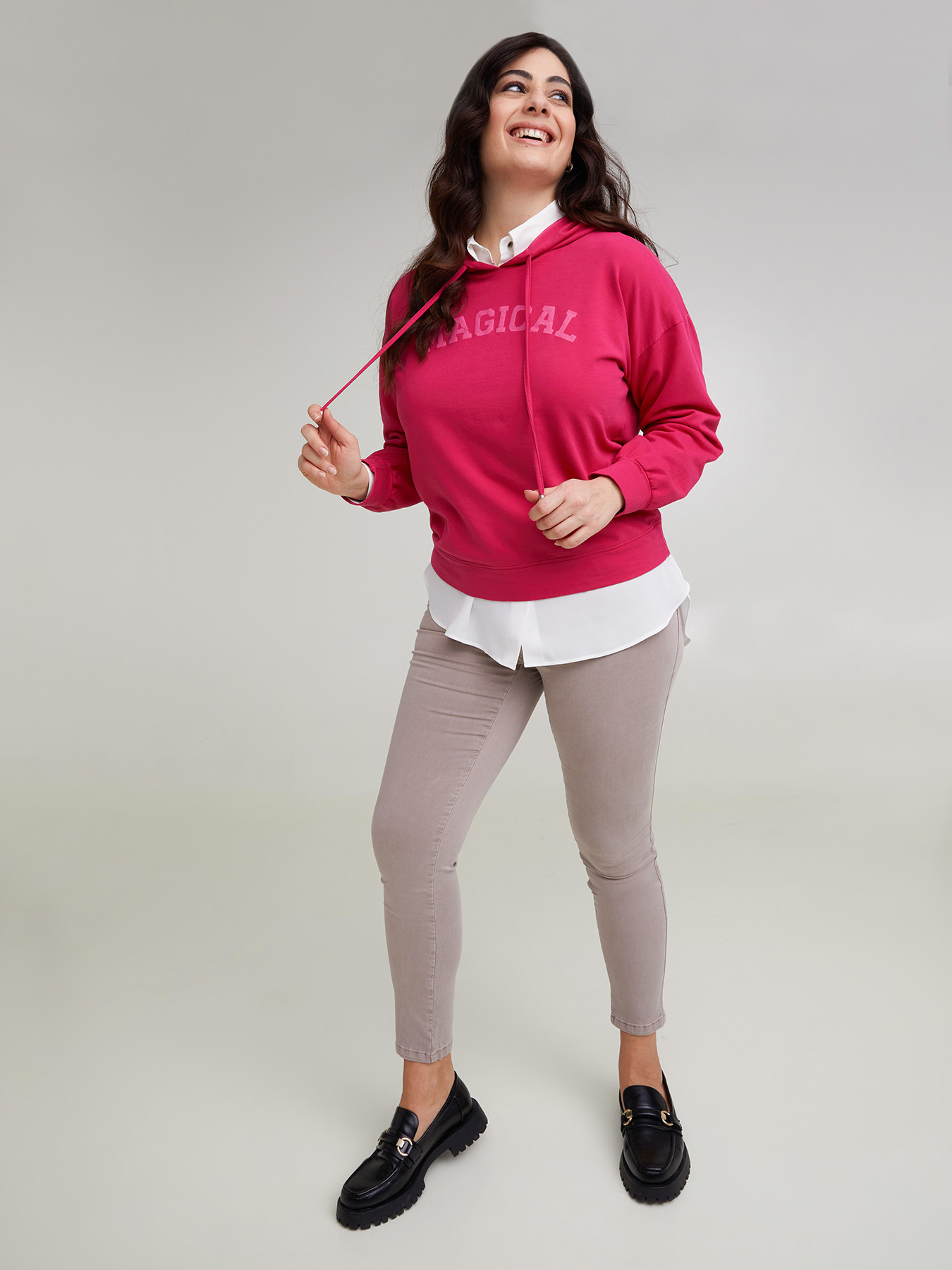 Jeggings push up Diamante image number 0