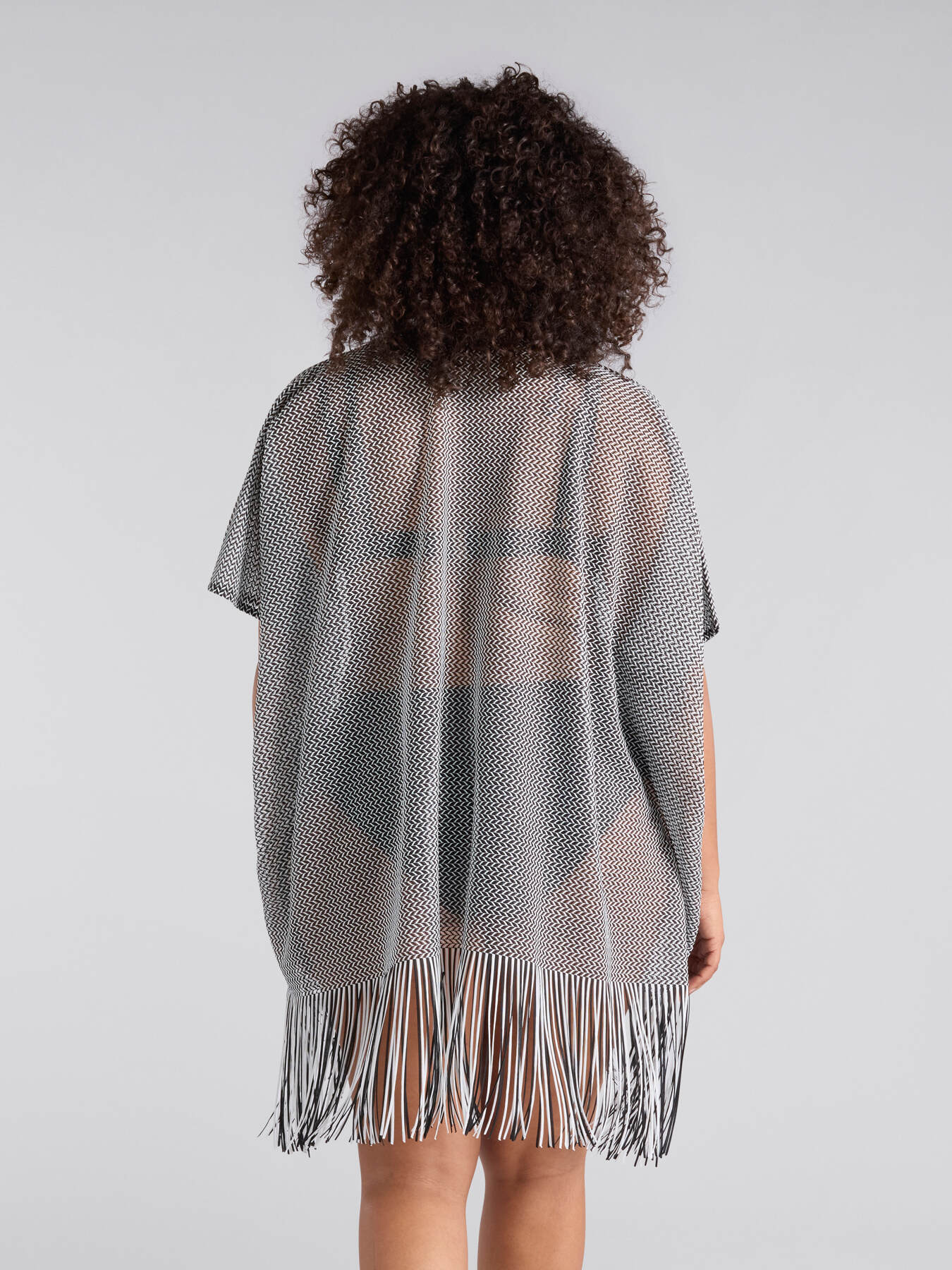Kaftan with fringes image number 2