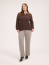 Lurex sweater with beads image number 2