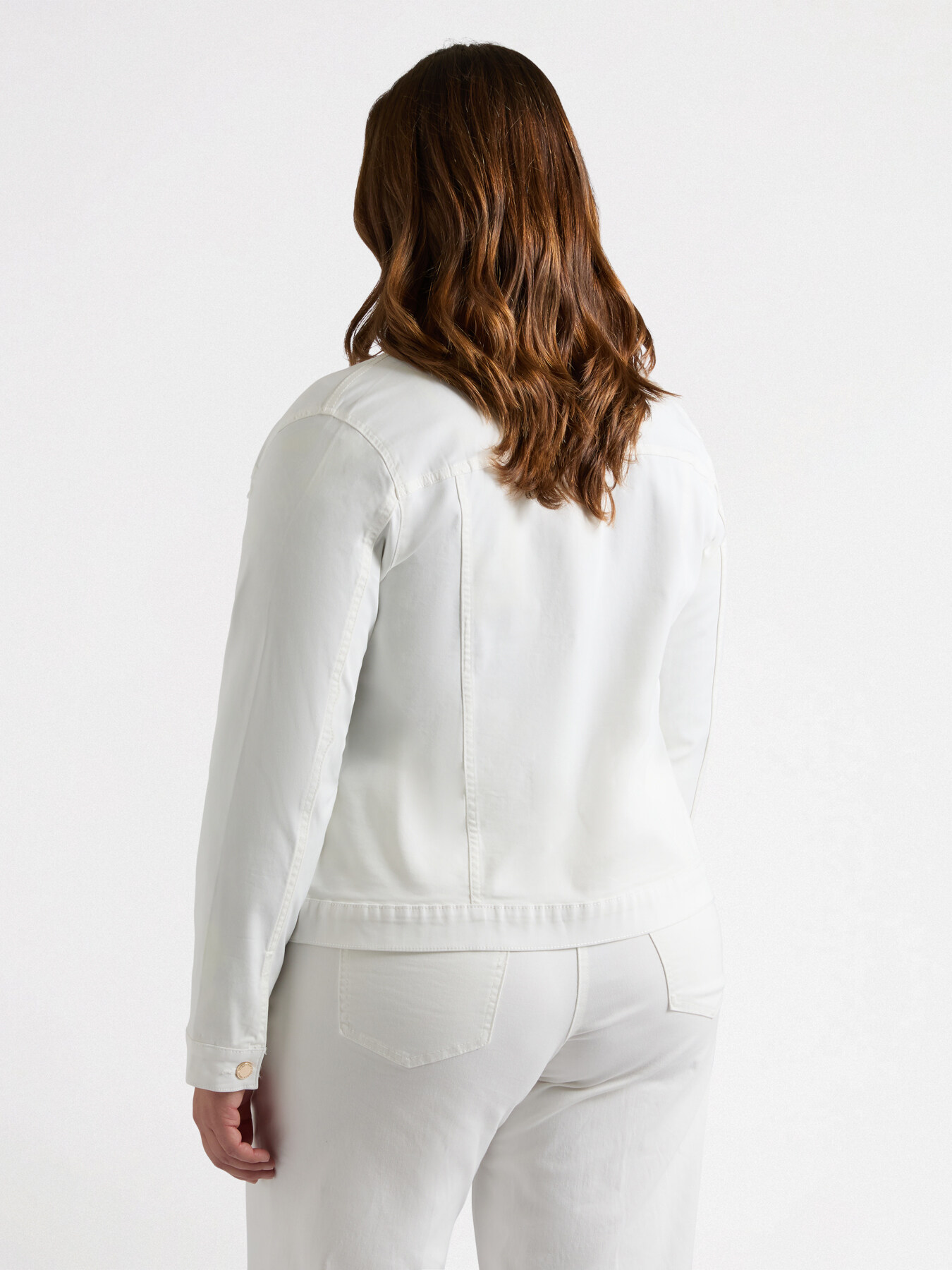 Giacca leggera con bottoni decorati image number 1