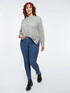 Skinny-Jeans mit Applikationen image number 0