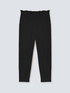 Straight-leg tencel trousers image number 3