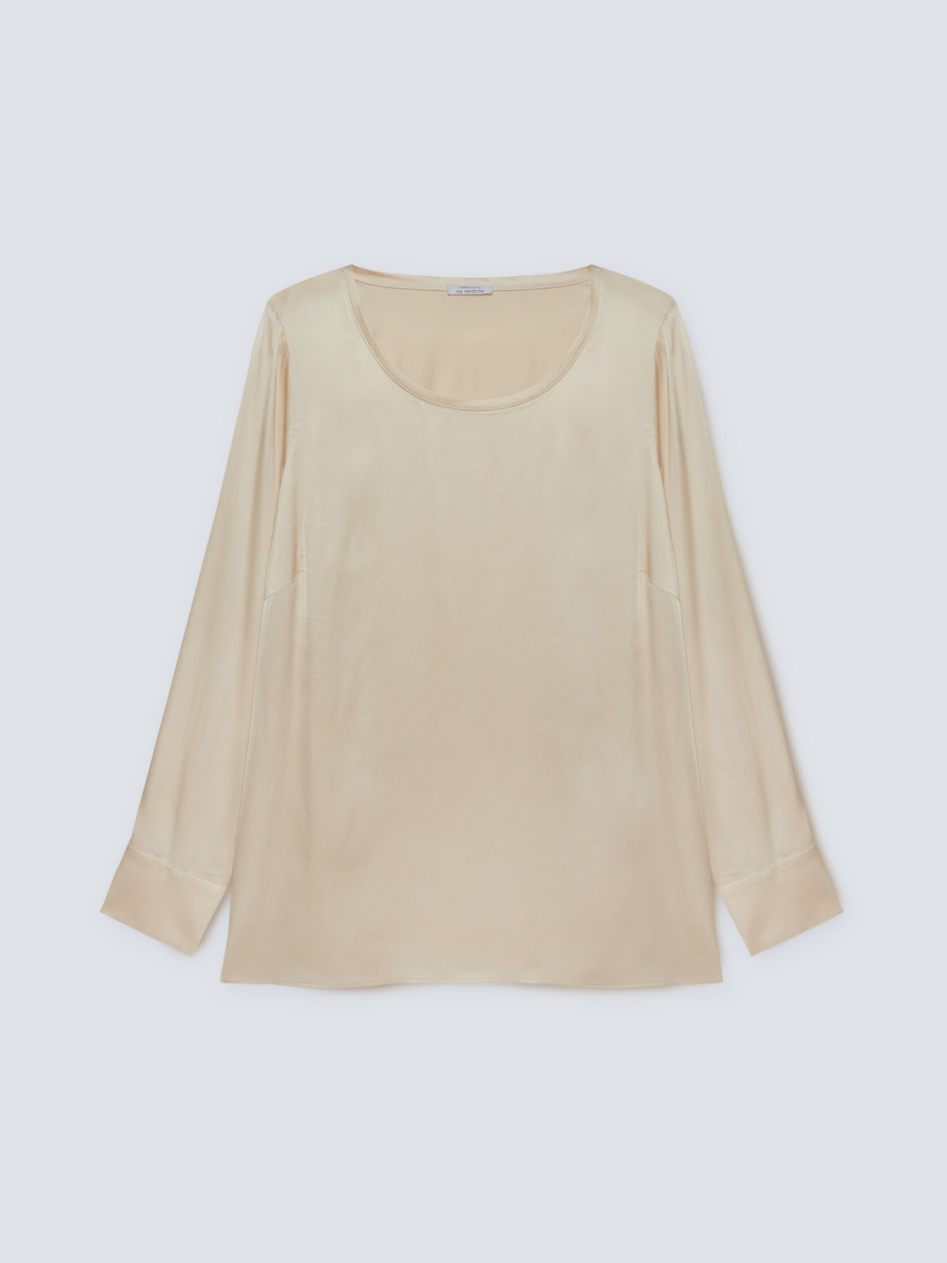 Blusa in viscosa ECOVERO&trade; image number 3