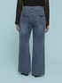 Wide Leg Jeans in Stone-Washed-Optik image number 1