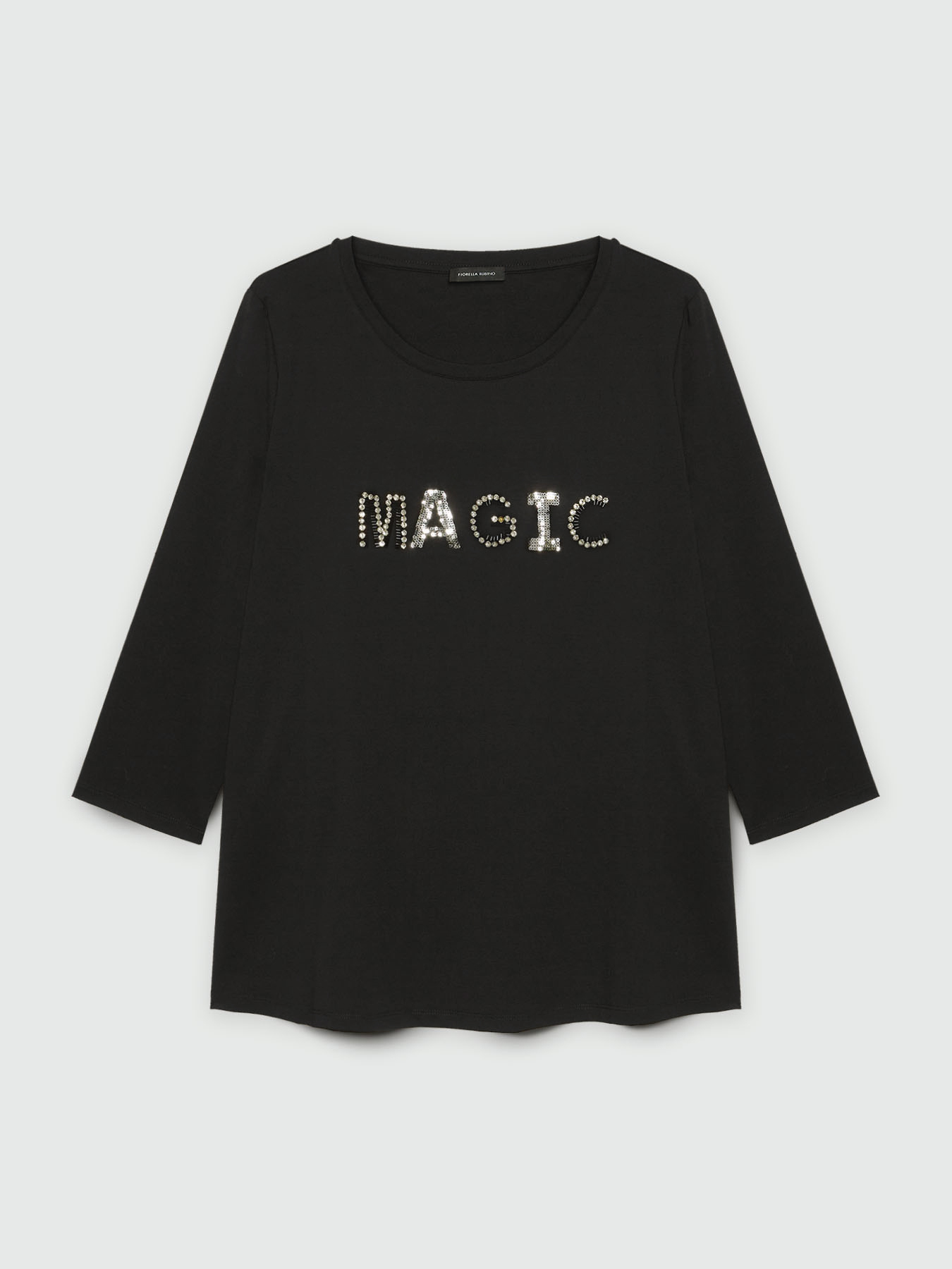 T-Shirt mit Schriftzug &bdquo;Magic&ldquo; image number 4