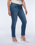 Skinny Jeans coGiada mit ausgefranstem Abschluss image number 0