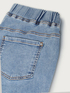 Jeggings con zip al fondo Smart Denim Collection image number 4