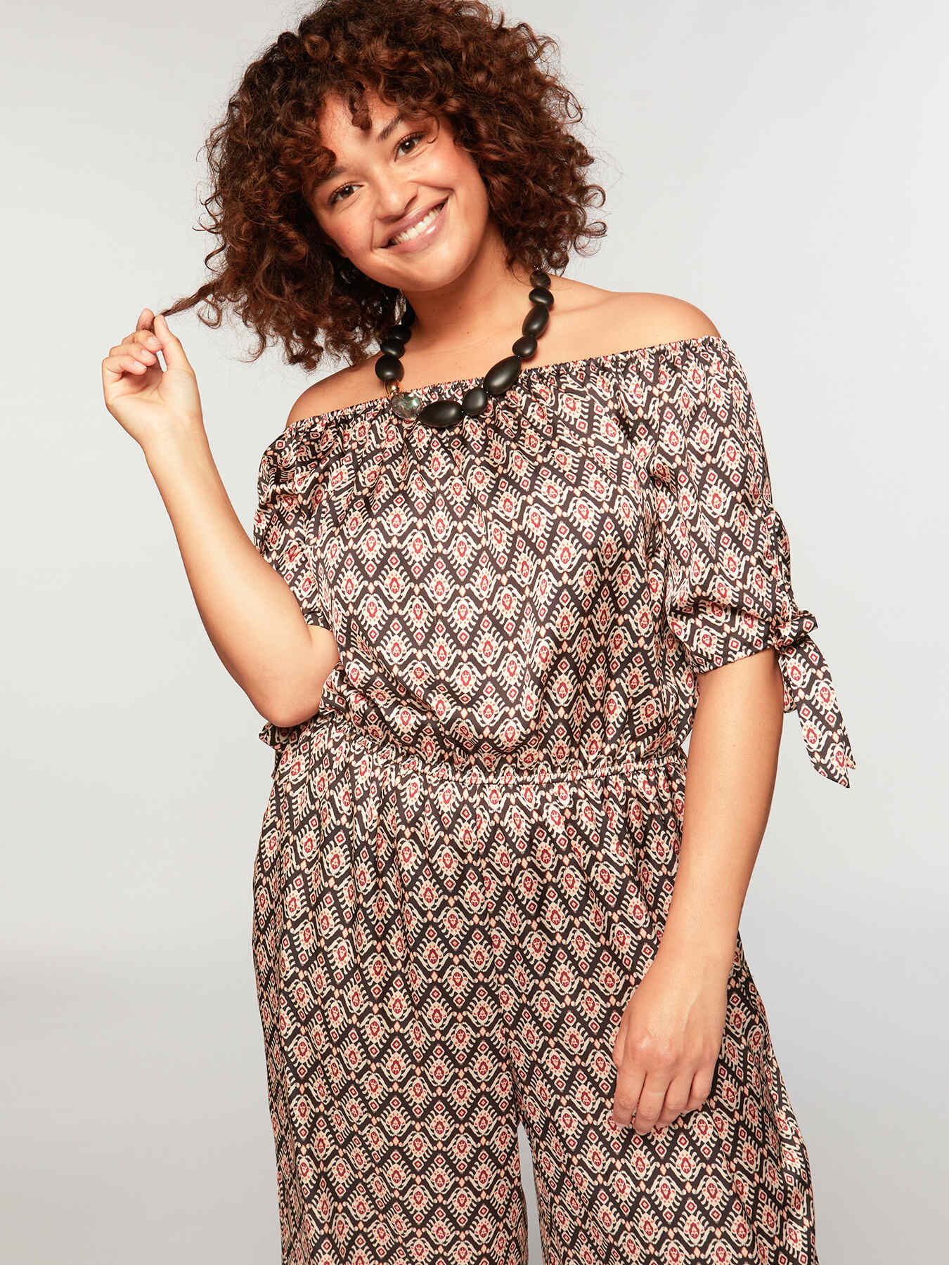 Mono con estampado &eacute;tnico image number 2