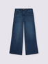 Wide-Leg-Jeans in Blauwaschung image number 5