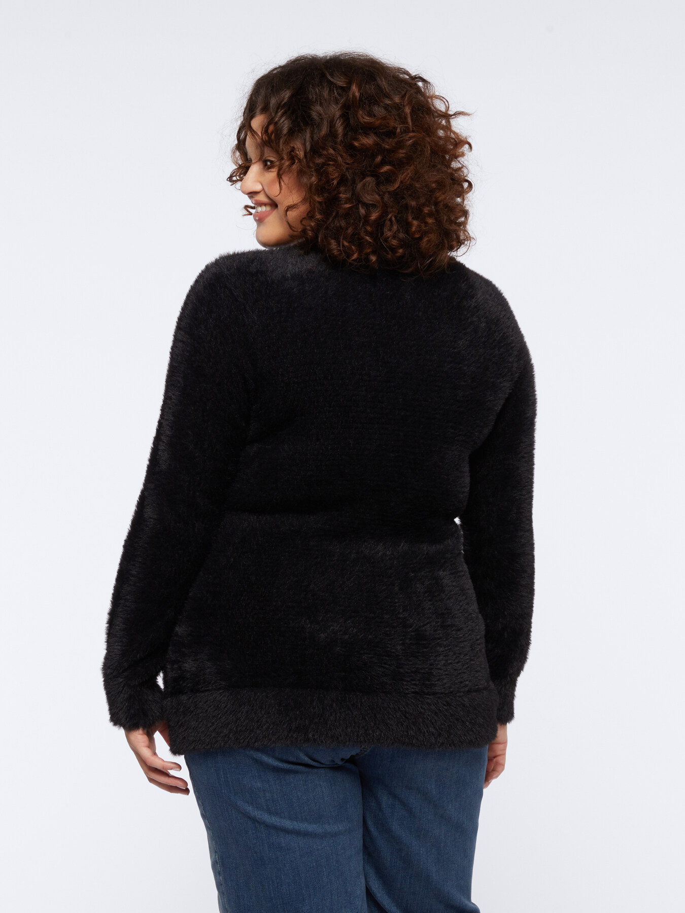 TWINSET Maglietta a manica lunga - off white/avorio