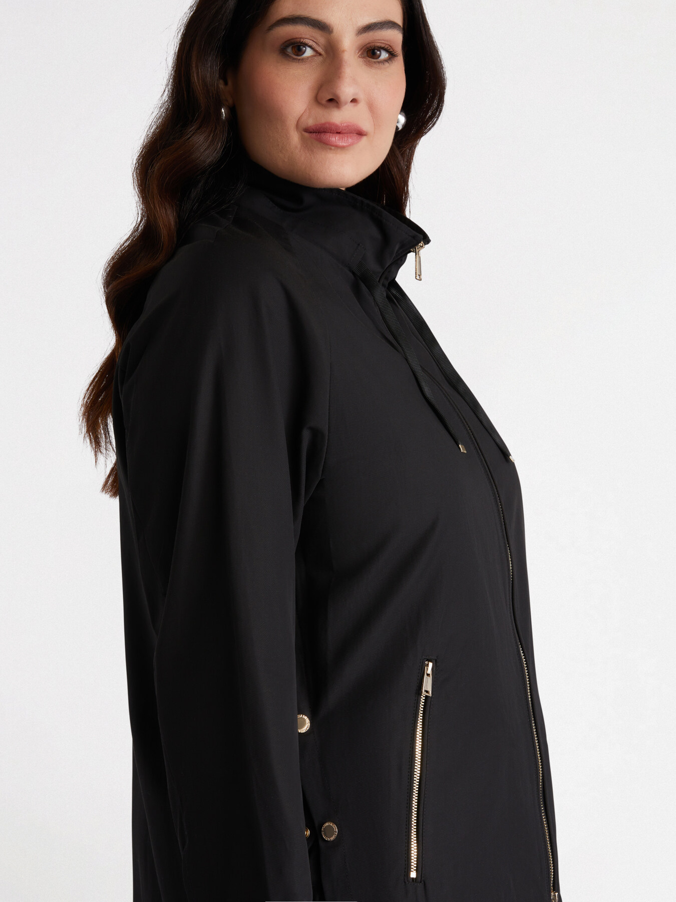 Parka ligera con cremallera image number 3