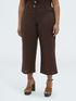 Hose aus Leinen-Viskose-Mix image number 2