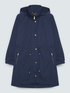 Long parka with hood image number 4