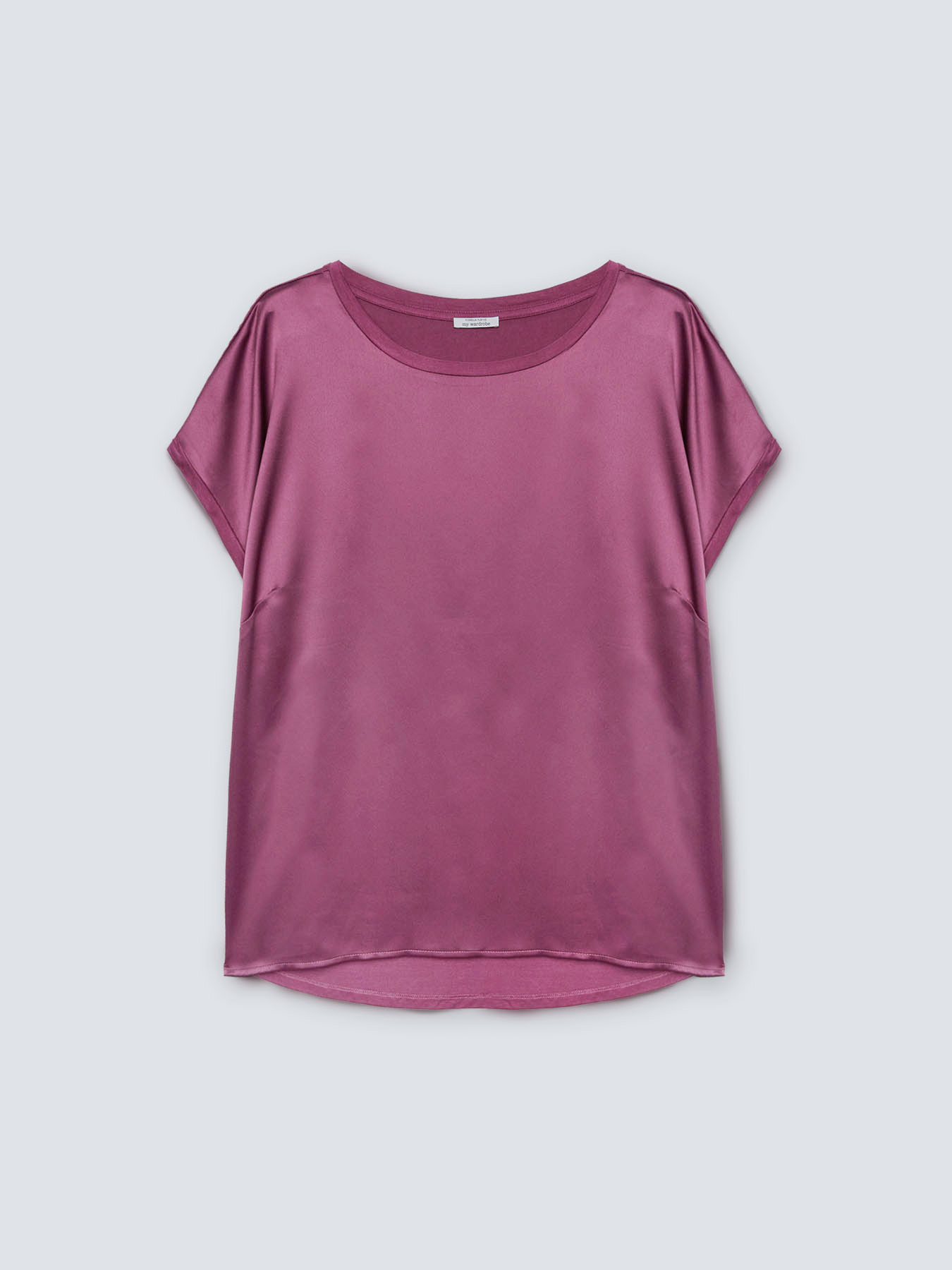 Blouse en satin image number 4