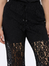 Lace flare pants image number 3