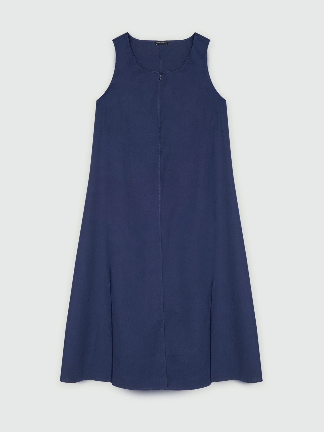 Ausgestelltes Kleid mit Overlay image number 4