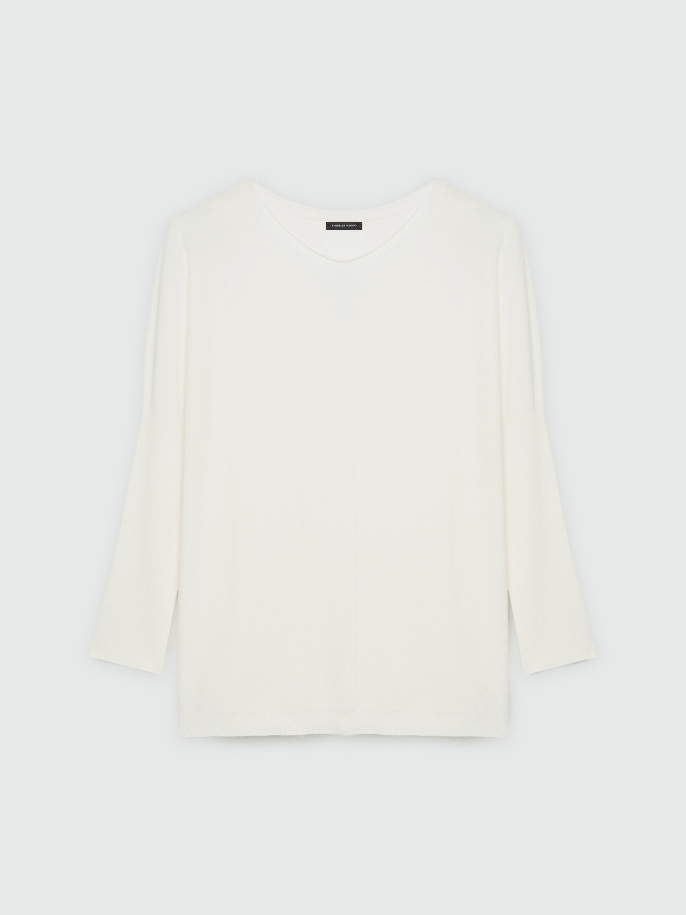 Maglia over con maniche a coste image number 4