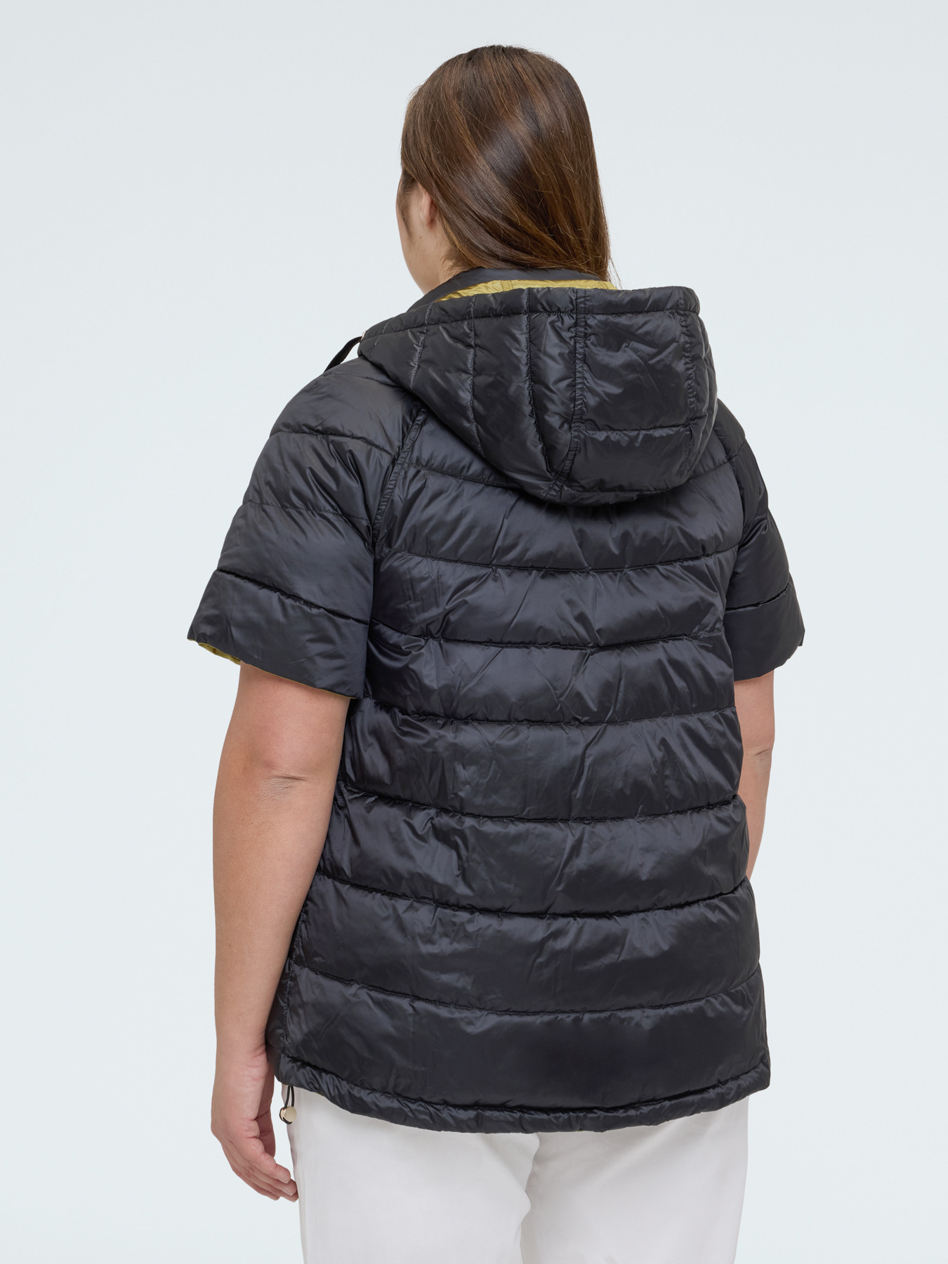 Wendbare Daunenjacke mit kurzen &Auml;rmeln image number 1