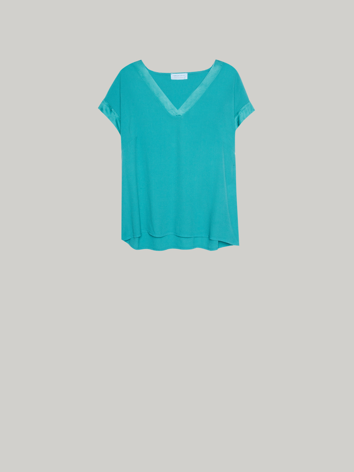 blusa colorata